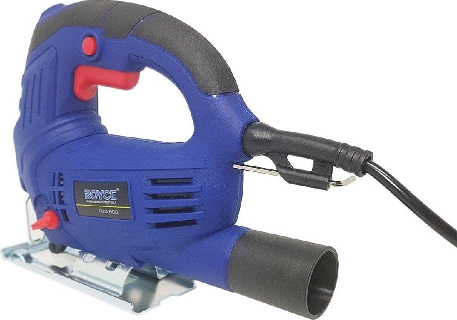 SEGHETTO ALTERNATIVO 900W TAGLIO 80MM PLASTICA FERRO CON REGOLAZIONE RJS-900 - 4