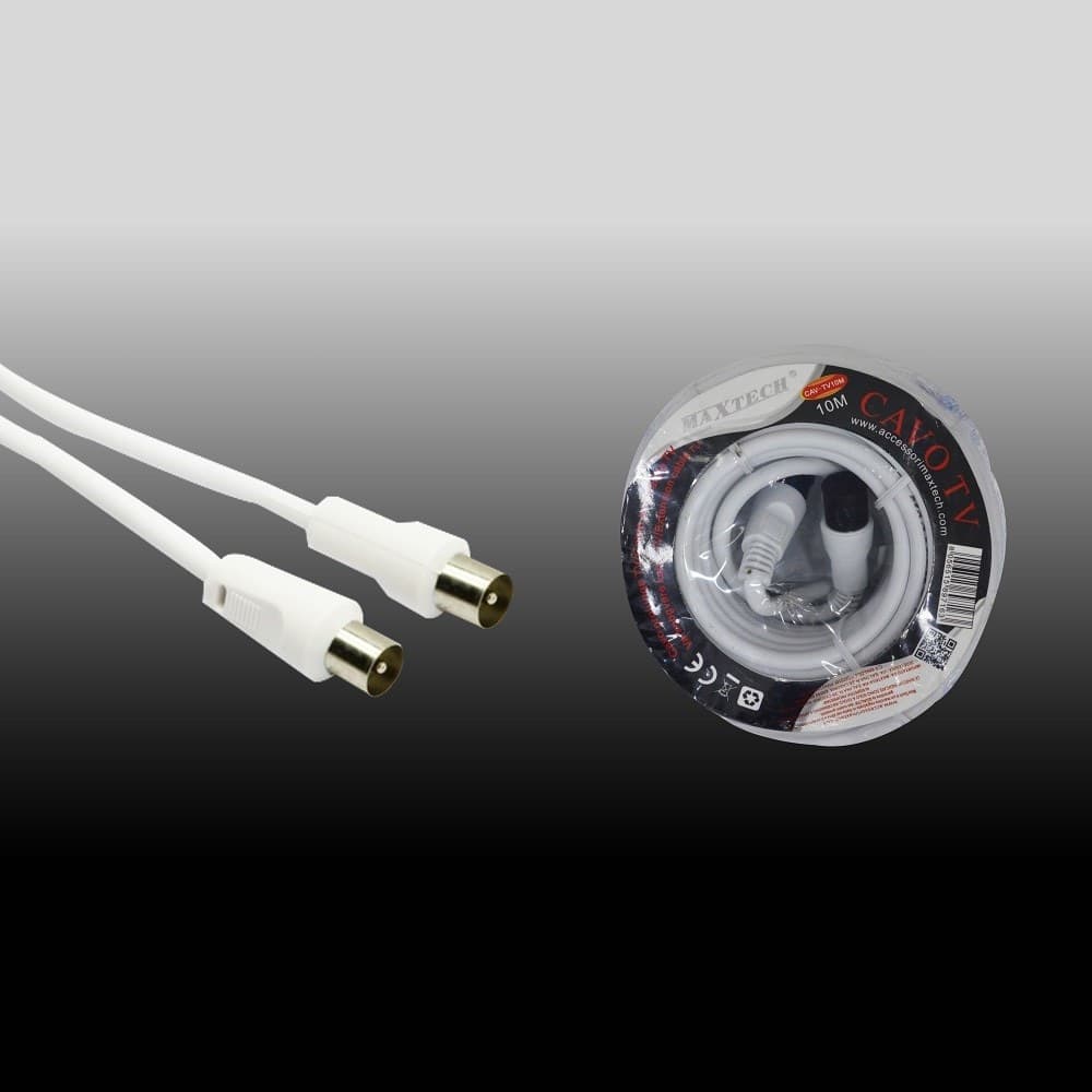 CAVO DA 10 METRI TV MASCHIO/MASCHIO COASSIALE PROLUNGA ANTENNA MAXTECH CAV-TV10M - 2