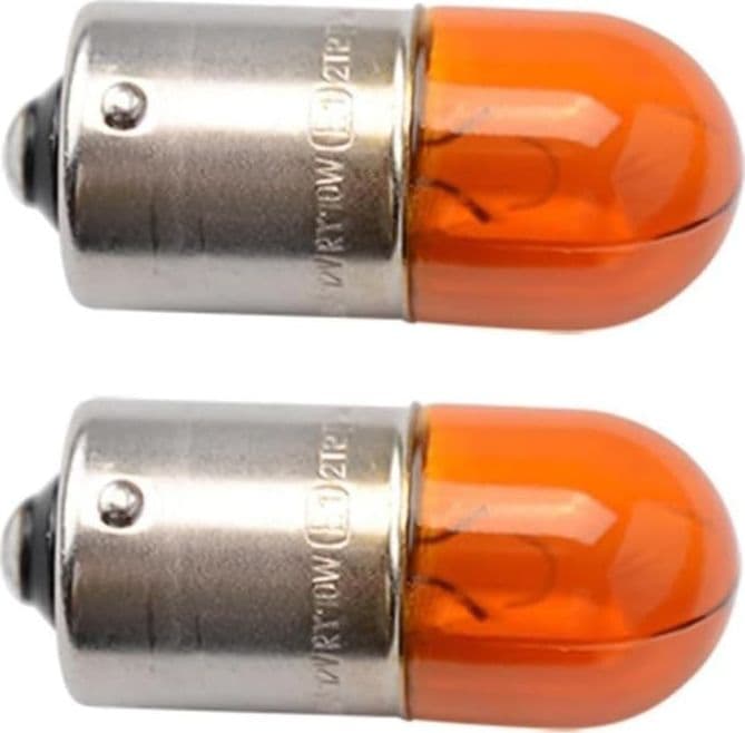 LAMPADINE DI POSIZIONE BA15S T16 12V - 10 WATT LAMPADINE LUMINOSE RICAMBIO AUTO - 2
