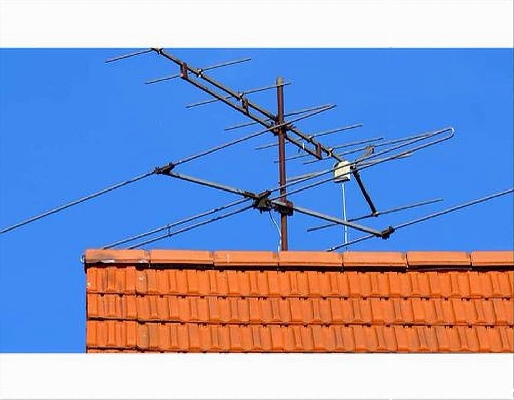 CONNETTORE ADATTATORE PER CAVO ANTENNA SATELLITARE A CROCE TELEVISORE MAXTECH C-004 - 3