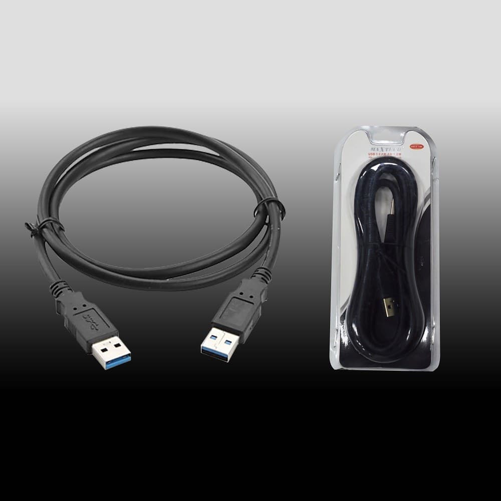 CAVO USB 3.0 CONNETTORI MASCHIO/MASCHIO 1.8 MT ALTA VELOCITA' MAXTECH USB3.0-1.8M - 3