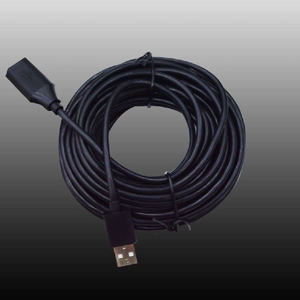 CAVO USB 2.0 FEMMINA A MASCHIO F/M PER PC COMPUTER 3 METRI USB2.0-MF3.0M - 4
