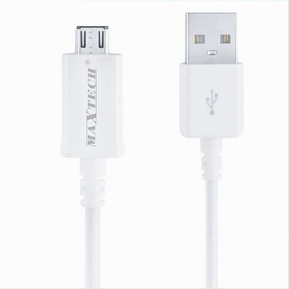 CAVO MICRO USB 5PIN SMARTPHONE SAMSUNG HUAWEI CAVETTO DI RICARICA MAXTECH F-S019 - 3