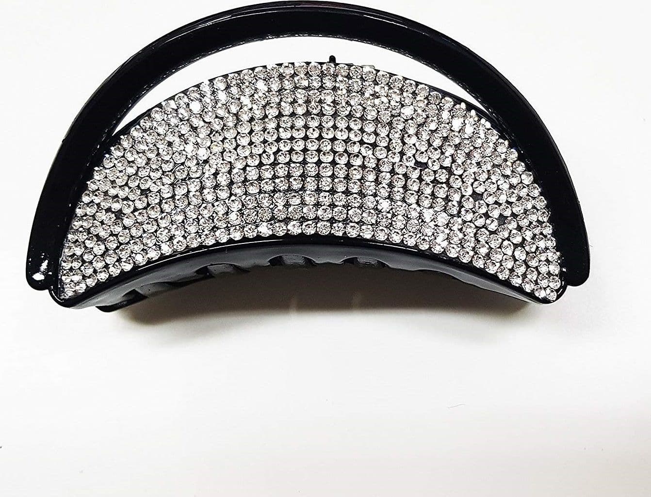 SET 2 FERMAGLIO FERMAGLI PINZA GLITTER FERMA CAPELLI PARRUCCHIERE FERMACAPELLI