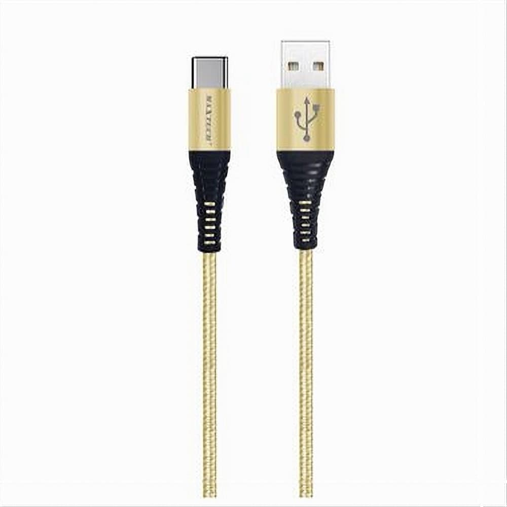 CAVO USB A TYPE C DATI RICARICA PER SAMSUNG HUAWEI 1.5 METRI 3A MAXTECH F-TC009 - 8