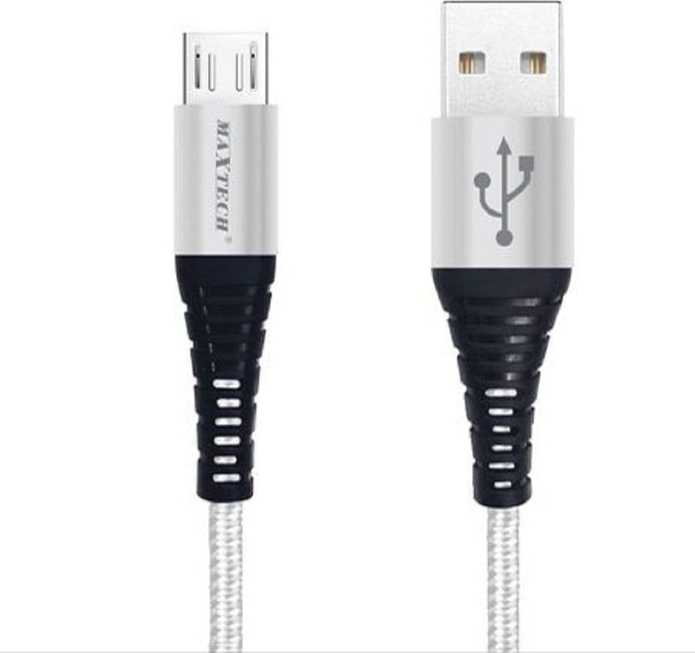 CAVO MICRO USB 1.5MT DATI CARICABATTERIA USB PER SAMSUNG HUAWEI MAXTECH F-S020 - 6