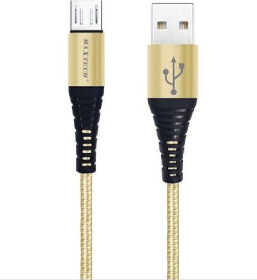 CAVO MICRO USB 1.5MT DATI CARICABATTERIA USB PER SAMSUNG HUAWEI MAXTECH F-S020 - 7
