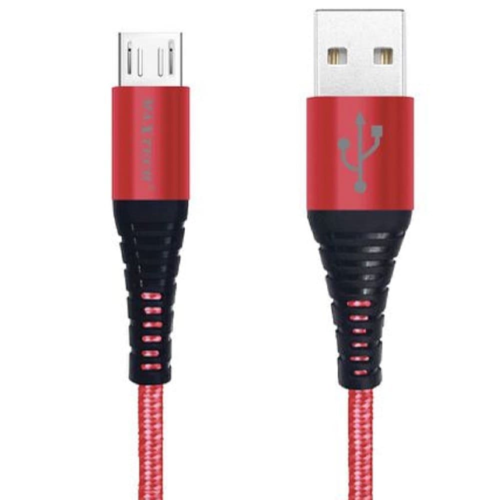 CAVO MICRO USB 1.5MT DATI CARICABATTERIA USB PER SAMSUNG HUAWEI MAXTECH F-S020 - 8