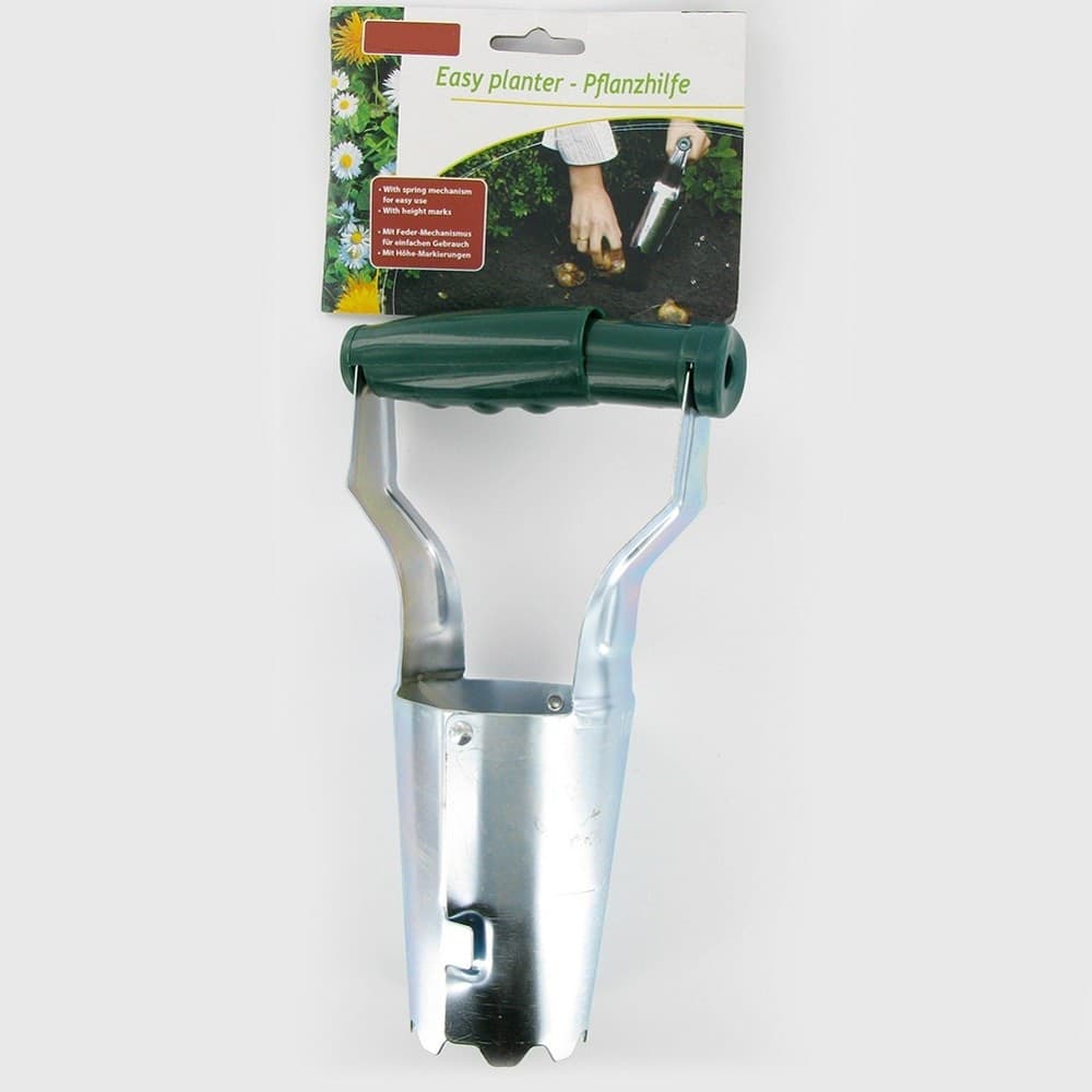UTENSILE PER SEMINA BULBI E CIPOLLE GIARDINO GIARDINAGGIO MANUALE - 3
