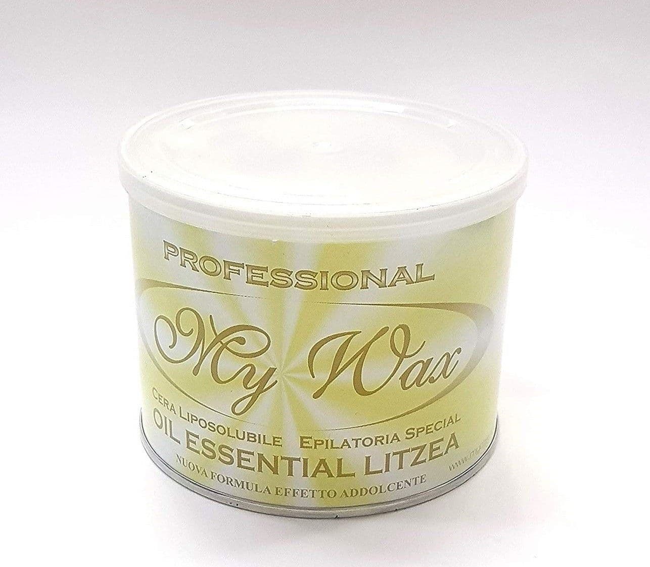 BARATTOLO CERA DEPILATORIA OIL ESSENTIAL LITZEA 400 ML DEPILAZIONE CERETTA