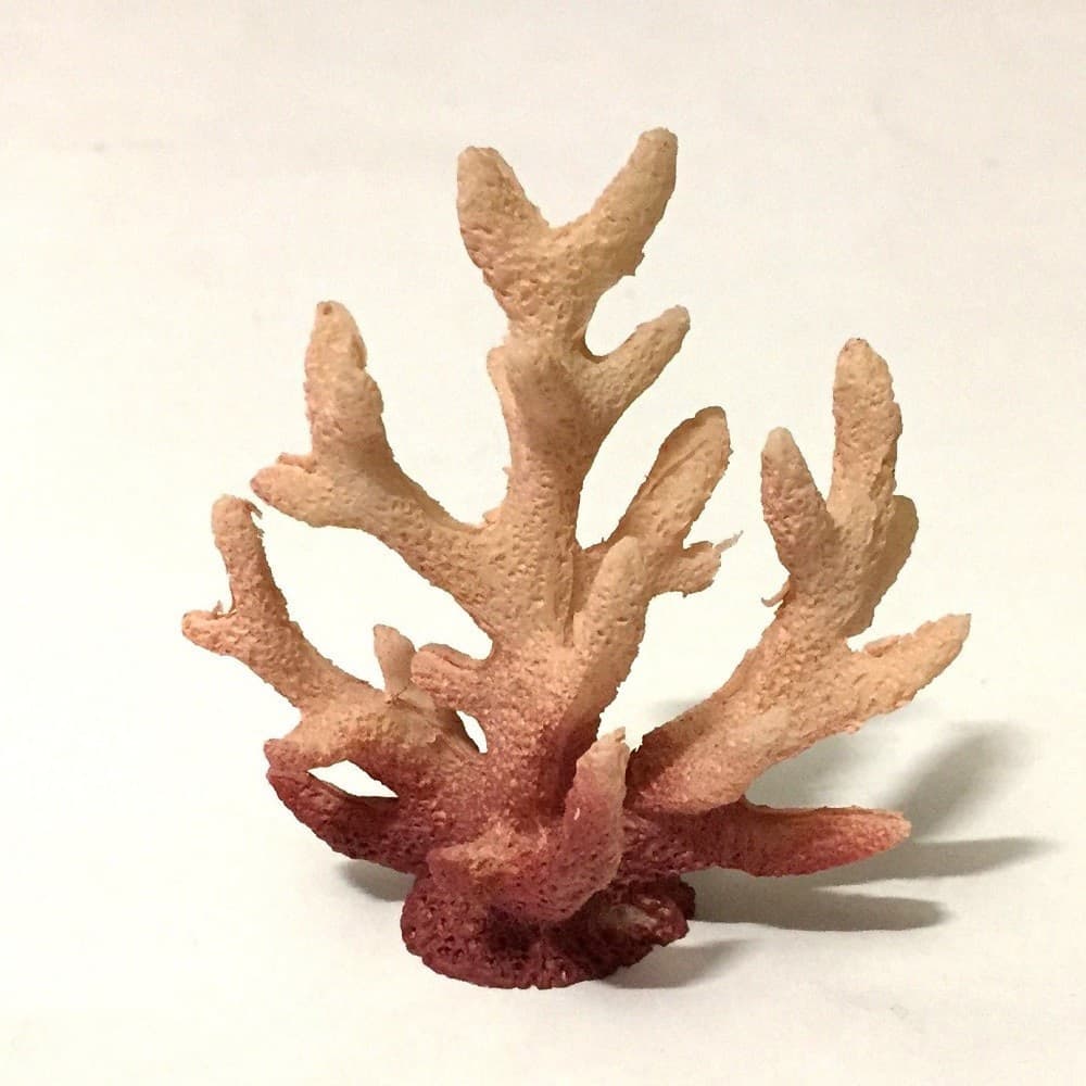CORALLO FINTO IN RESINA 7CM ARTIFICIALE PER DECORAZIONI ACQUARIO ADDOBBI - 3
