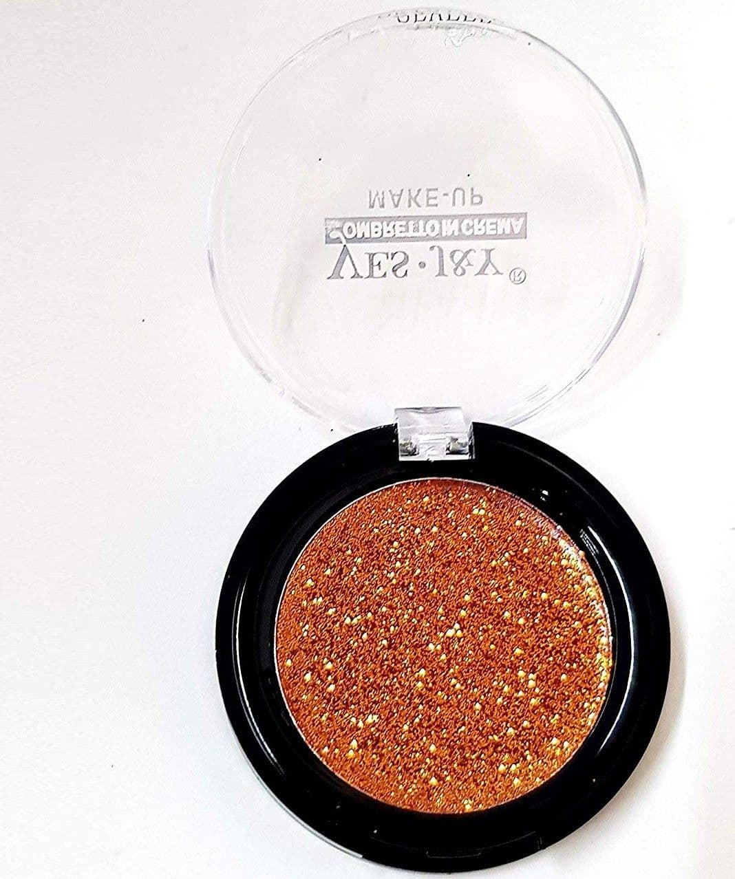 OMBRETTO CREMA GLITTER BRONZO N02 GEL BRILLANTE LUNGA DURATA 1.7G MAKE UP