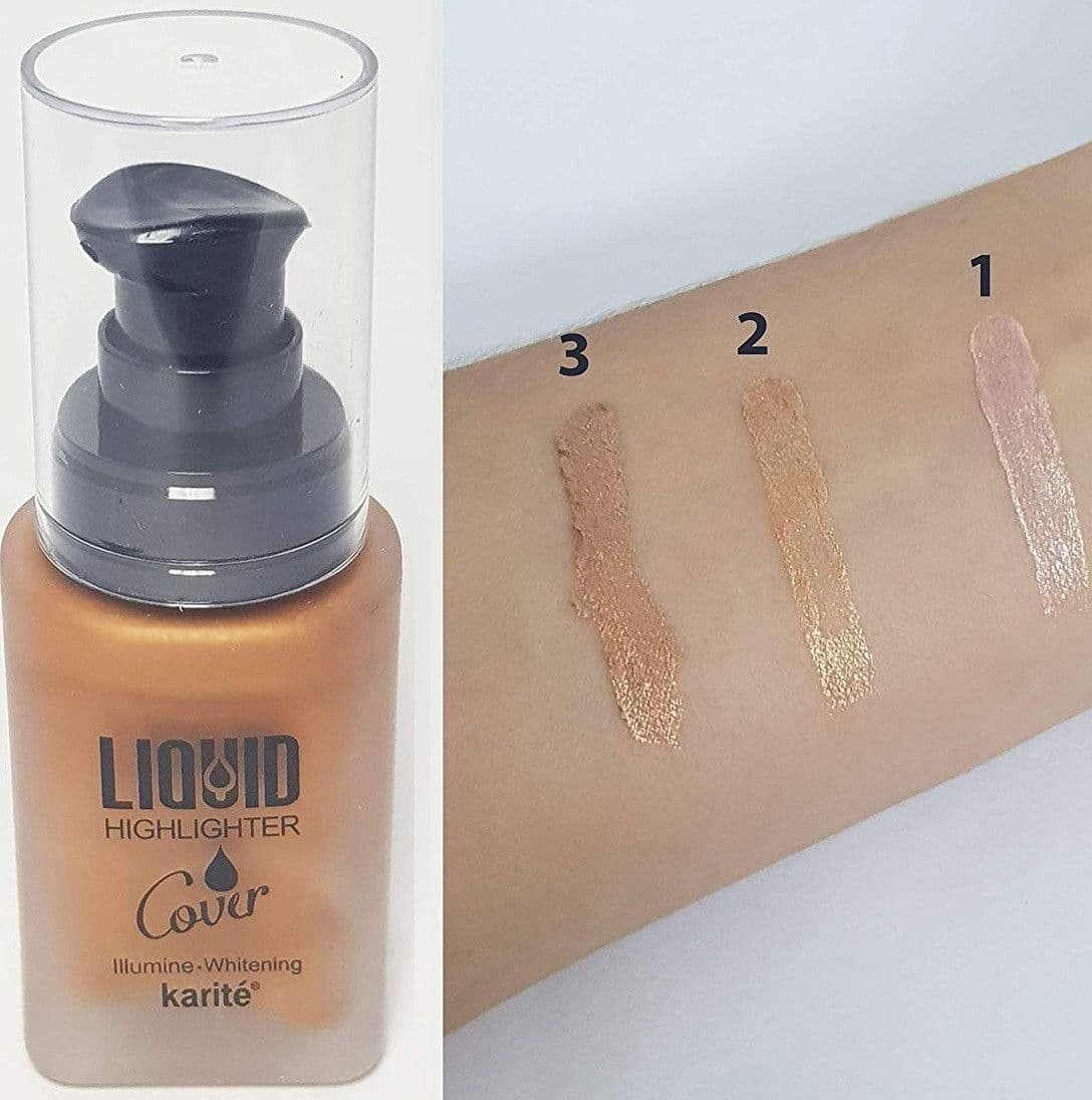 PRIMER ILLUMINANTE LIQUIDO VISO BEIGE 02 TRUCCO HIGHLIGHTER COVER MAKE UP28ML