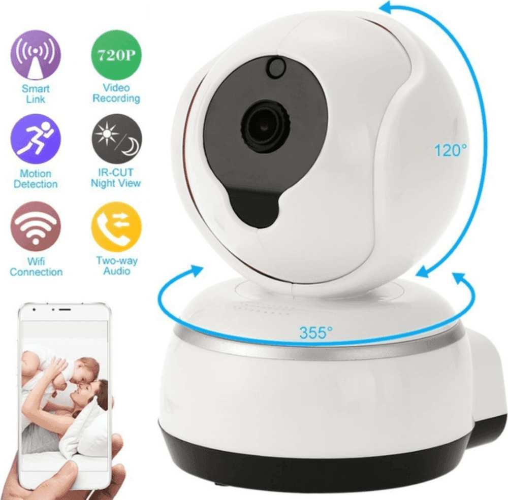 WIFI SMART CAMERA VIDEOCAMERA IPC-T3710-Q3 WIRELESS IP VIDEOSORVEGLIANZA - 2
