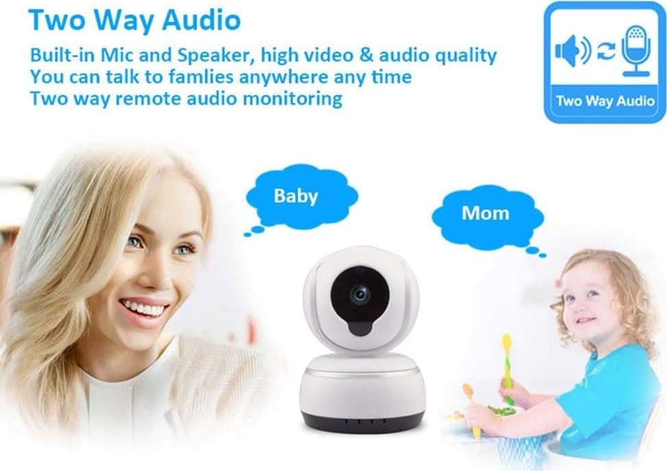 WIFI SMART CAMERA VIDEOCAMERA IPC-T3710-Q3 WIRELESS IP VIDEOSORVEGLIANZA - 3