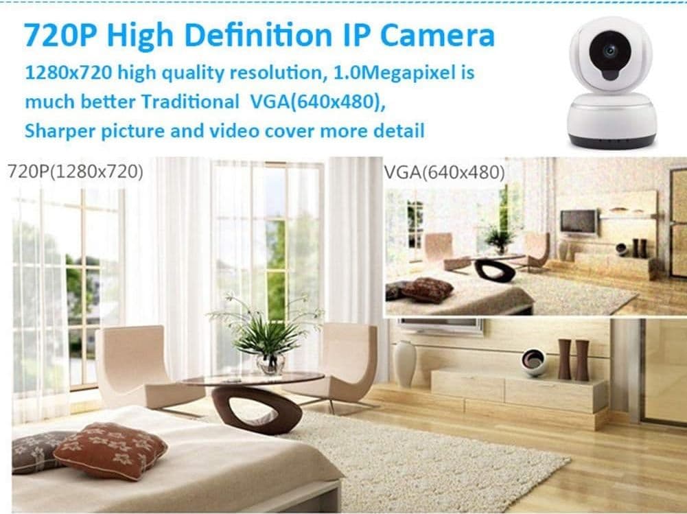 WIFI SMART CAMERA VIDEOCAMERA IPC-T3710-Q3 WIRELESS IP VIDEOSORVEGLIANZA - 4