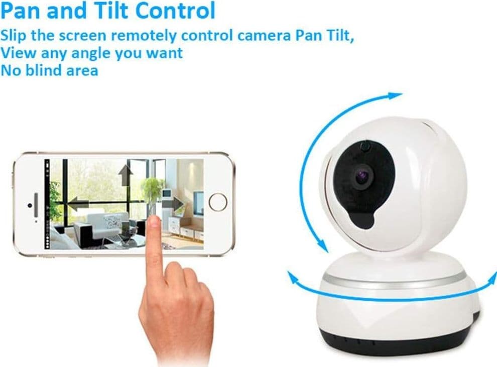 WIFI SMART CAMERA VIDEOCAMERA IPC-T3710-Q3 WIRELESS IP VIDEOSORVEGLIANZA - 6