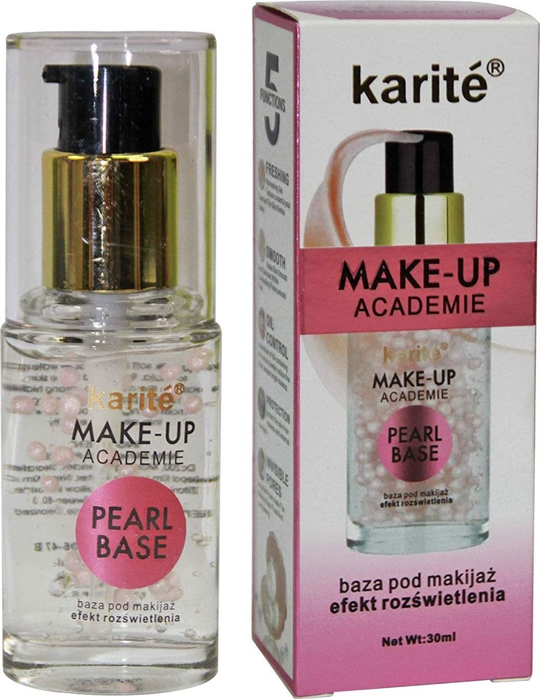 PRIMER PERLATO VISO PEARL BASE TRUCCO PROTETTIVA NO SMOOTH MAKE UP 30ML