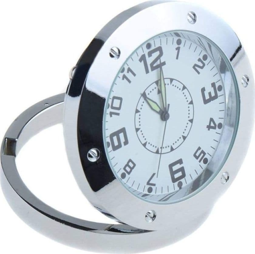 SPY CAM OROLOGIO TAVOLO MICROSPIA HD 1280X960 VIDEOCAMERA NASCOSTA MICROCAMERA
