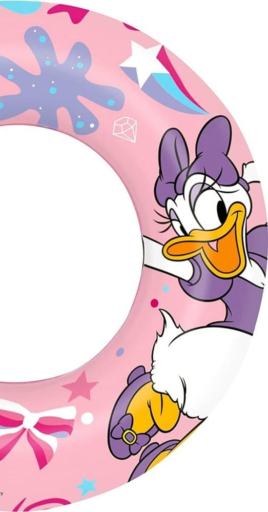 CIAMBELLA GONFIABILE SALVAGENTE MINNIE PAPERINA MICKEY MOUSE MARE PISCINA SPIAGGIA 91040 - 3