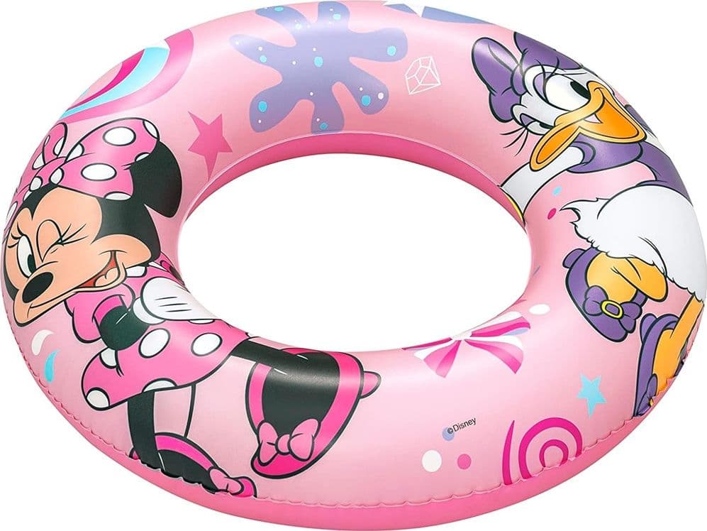 CIAMBELLA GONFIABILE SALVAGENTE MINNIE PAPERINA MICKEY MOUSE MARE PISCINA SPIAGGIA 91040 - 10
