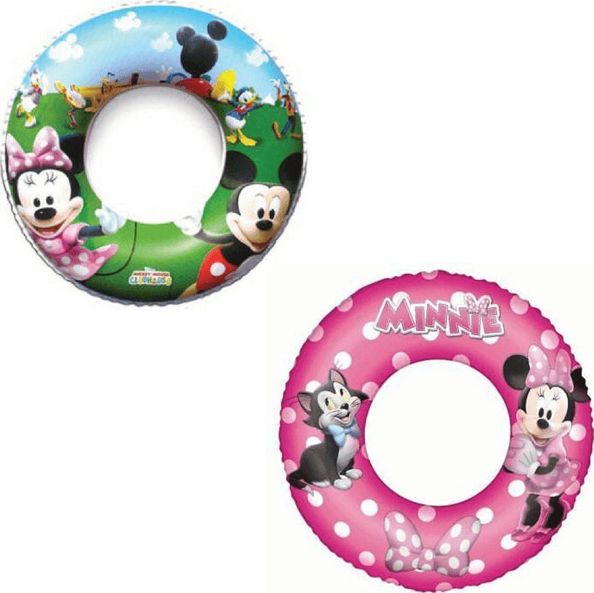 CIAMBELLA GONFIABILE SALVAGENTE MINNIE PAPERINA MICKEY MOUSE MARE PISCINA SPIAGGIA 91040 - 4