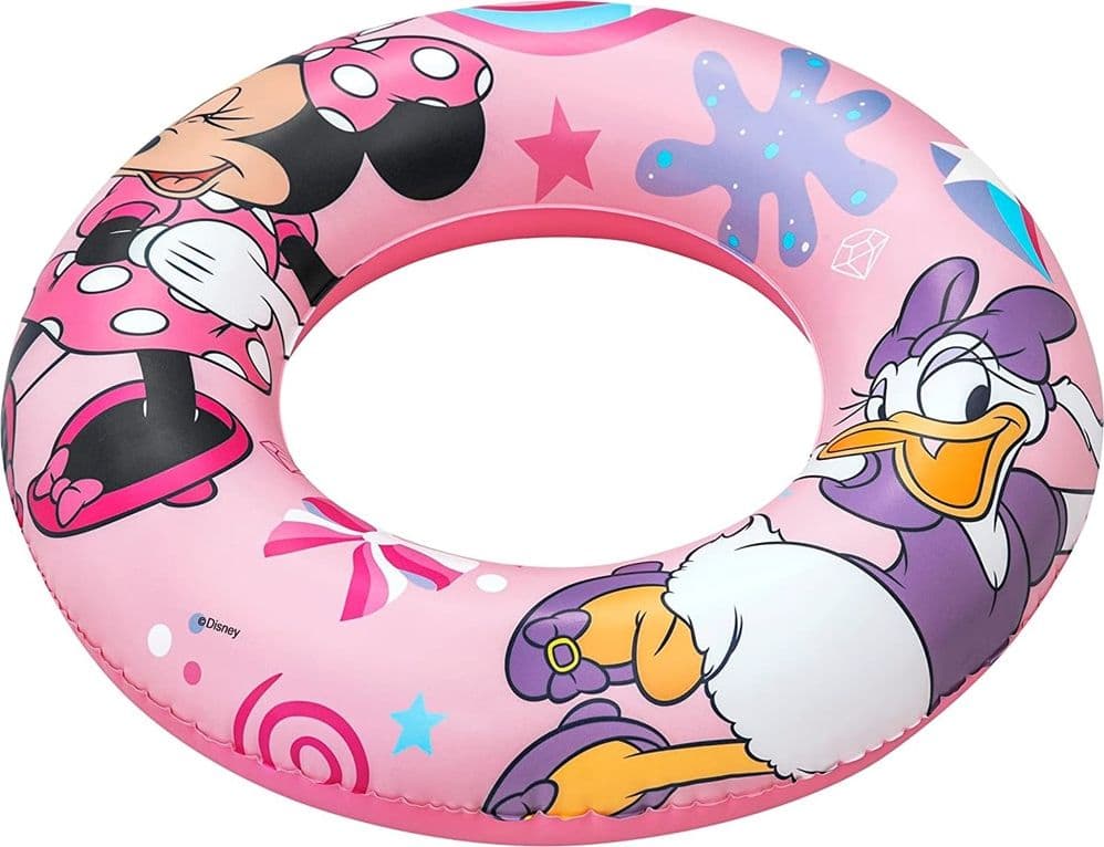 CIAMBELLA GONFIABILE SALVAGENTE MINNIE PAPERINA MICKEY MOUSE MARE PISCINA SPIAGGIA 91040 - 5