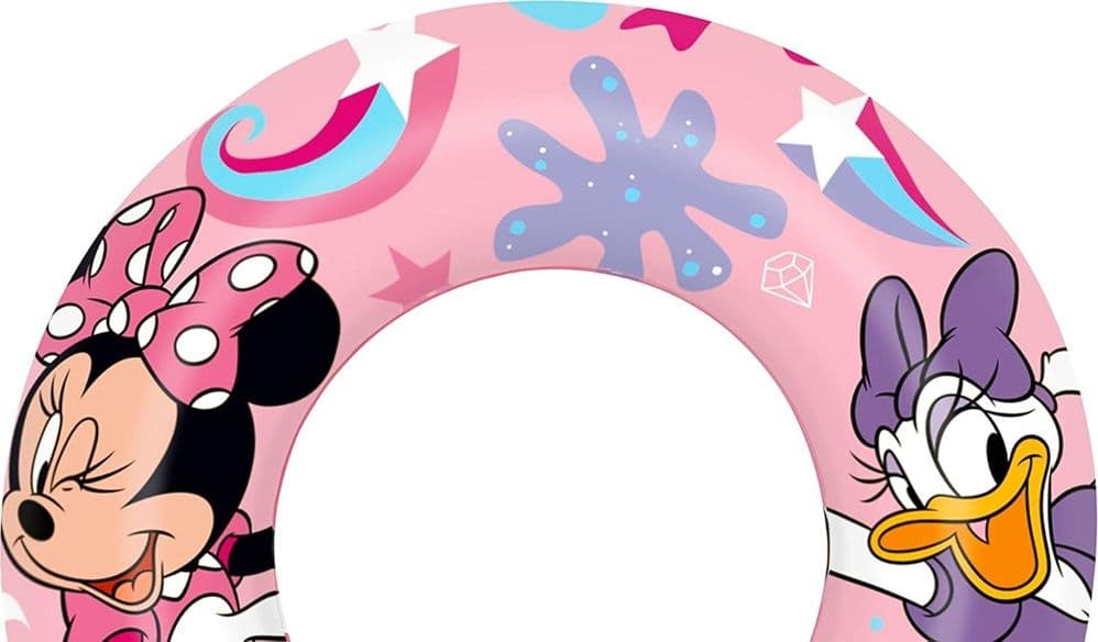CIAMBELLA GONFIABILE SALVAGENTE MINNIE PAPERINA MICKEY MOUSE MARE PISCINA SPIAGGIA 91040 - 6