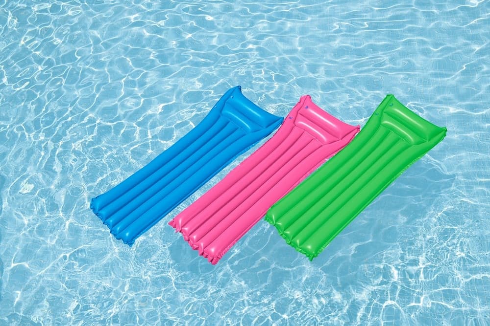 MATERASSINO MATERASSO GONFIABILE SINGOLO PER MARE PISCINA SDRAIO 183X69 LETTINO 44007 - 14