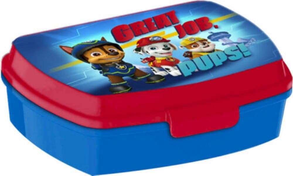 LUNCH BOX SCATOLA COLAZIONE PORTA PRANZO MERENDA SANDWICH SCUOLA ASILO BAMBINO - 8