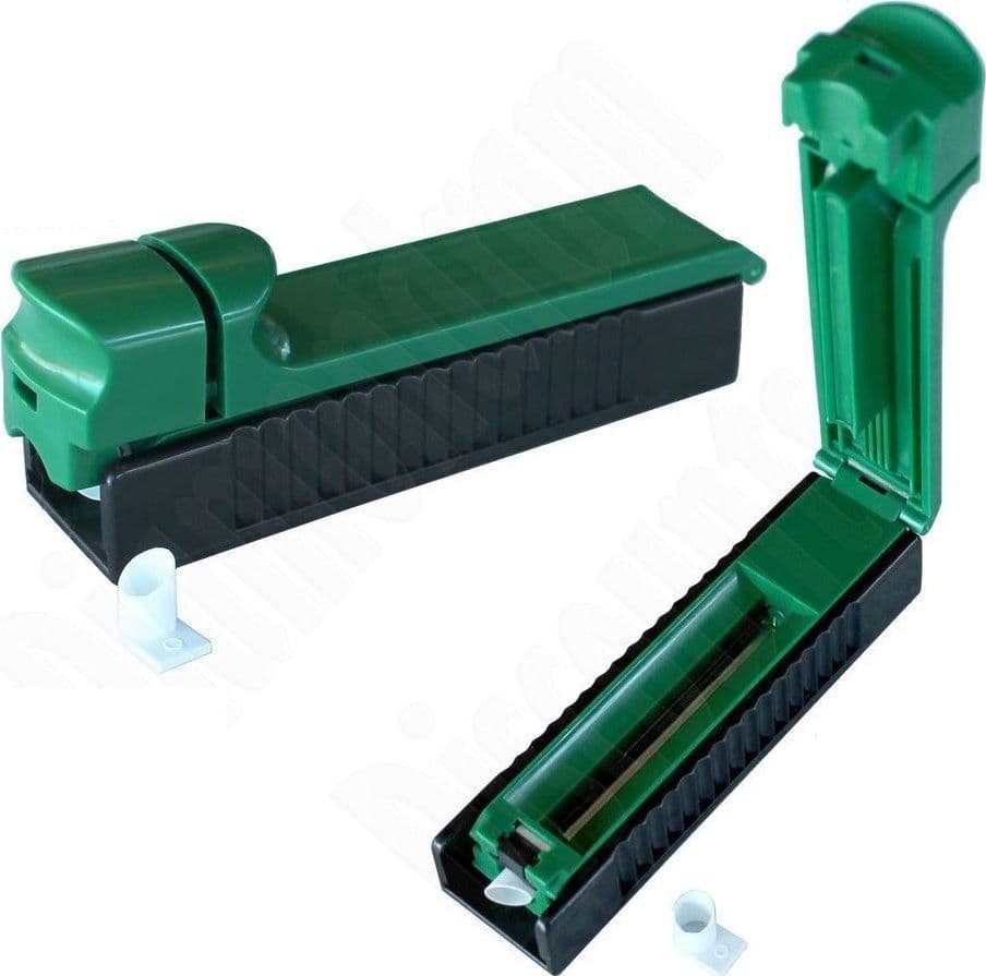 MACCHINA SIGARETTE MANUALE RIEMPITUBO TABACCO ROLLER ROLLATORE
