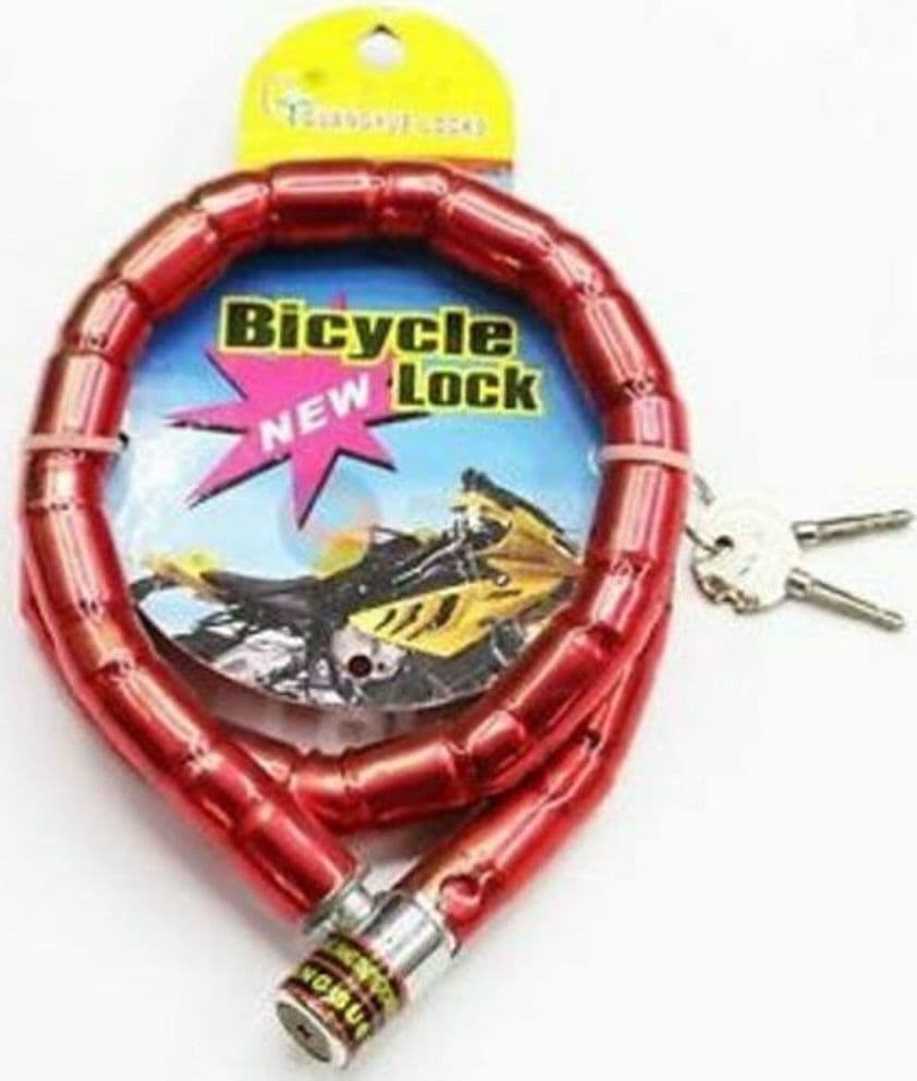 CATENA CATENACCIO ANTIFURTO LUCCHETTO MOTO SCOOTER MOTORINO BICI ANTITAGLIO