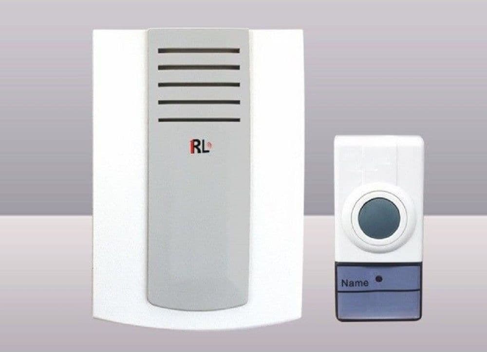 CAMPANELLO WIRELESS SENZA FILI CASA UFFICIO PORTA IMPERMEABILE DISTANZA 300 MT