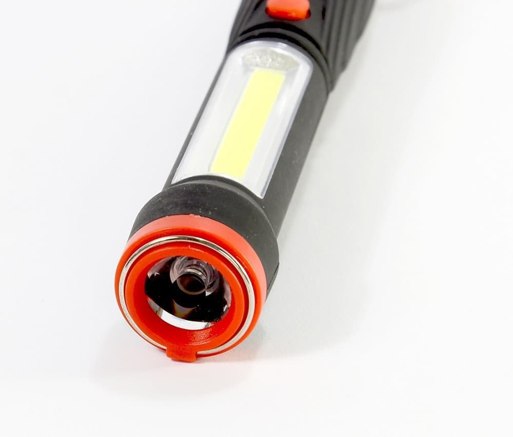 TORCIA LAMPADA CALAMITA STRIP LED 1 LED COB LIGHT LUCE BIANCA CALAMITA - 3