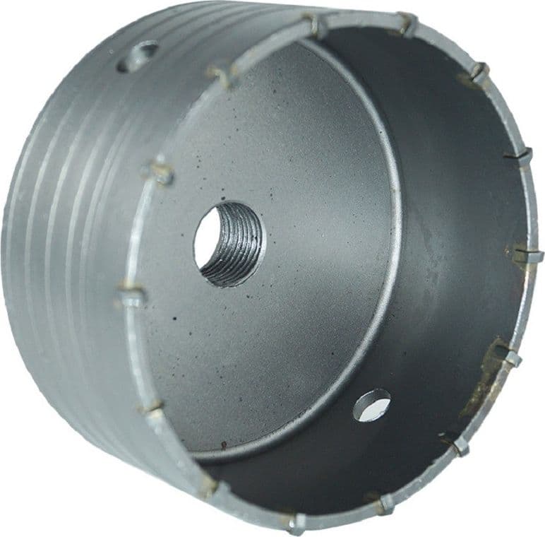 FRESA CAROTATRICE A TAZZA 150 MM PER MURO FRESE PIETRA CALCESTRUZZO CEMENTO - 3
