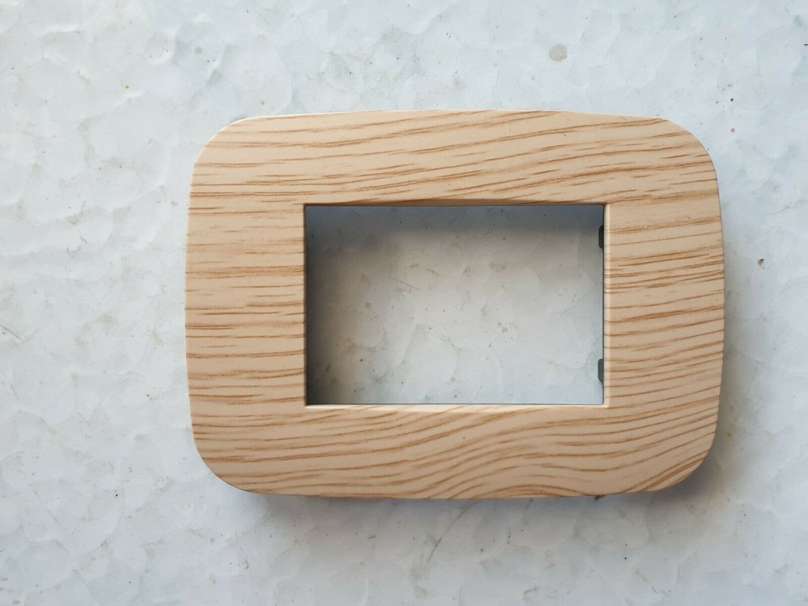 PLACCA PLACCHETTA PLACCHETTE COMPATIBILI PER SERIE AXOLUTE BTICINO COLORATE FORI - 57