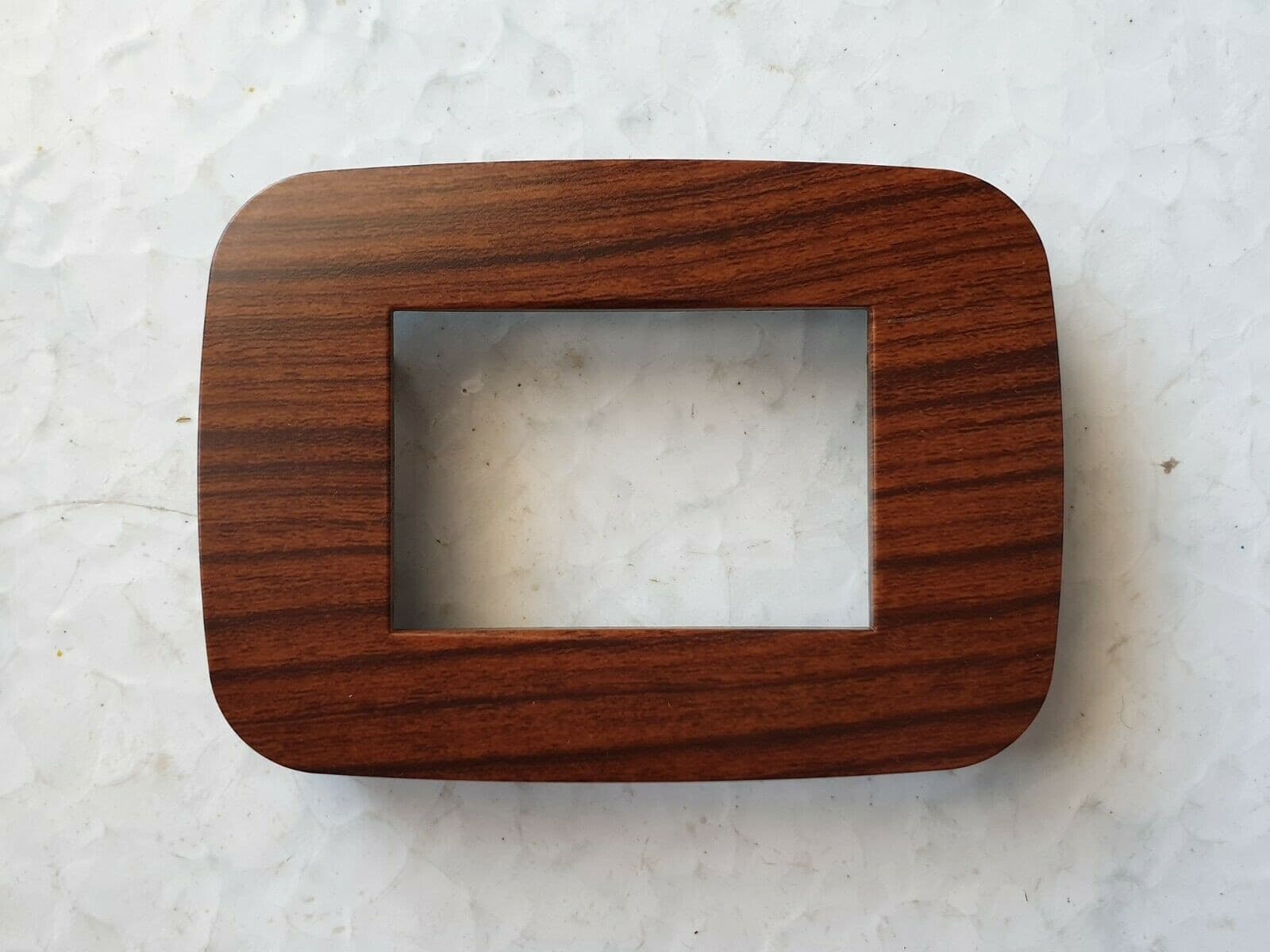 PLACCA PLACCHETTA PLACCHETTE COMPATIBILI PER SERIE AXOLUTE BTICINO COLORATE FORI - 19