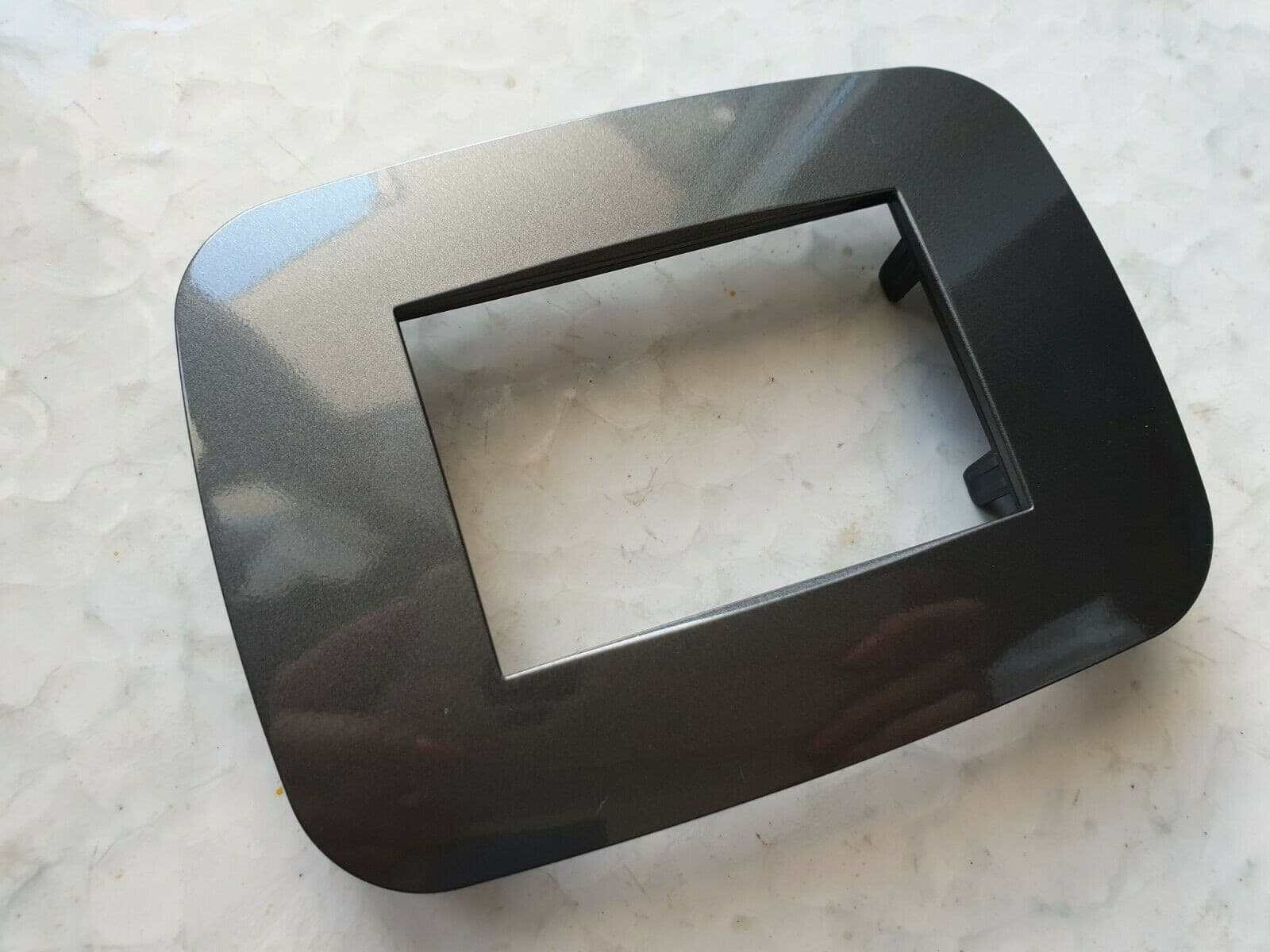 PLACCA PLACCHETTA PLACCHETTE COMPATIBILI PER SERIE AXOLUTE BTICINO COLORATE FORI - 25