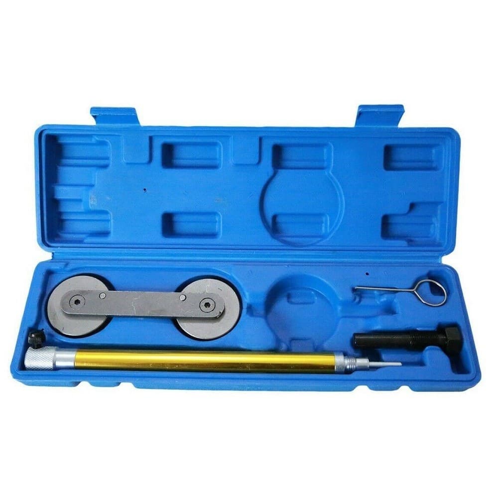 ATTREZZO BLOCCAGGIO SINCRONIZZAZIONE MOTORE TIMING LOCKING FSI MESSA IN FASE