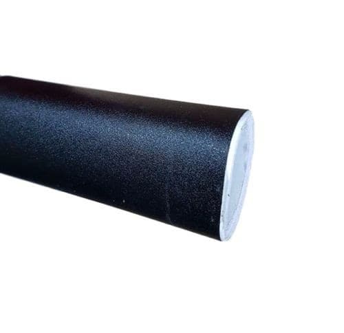 PELLICOLA ADESIVA AUTO MOTO TUNING CARROZZERIA WRAPPING NERO OPACO 150X180CM