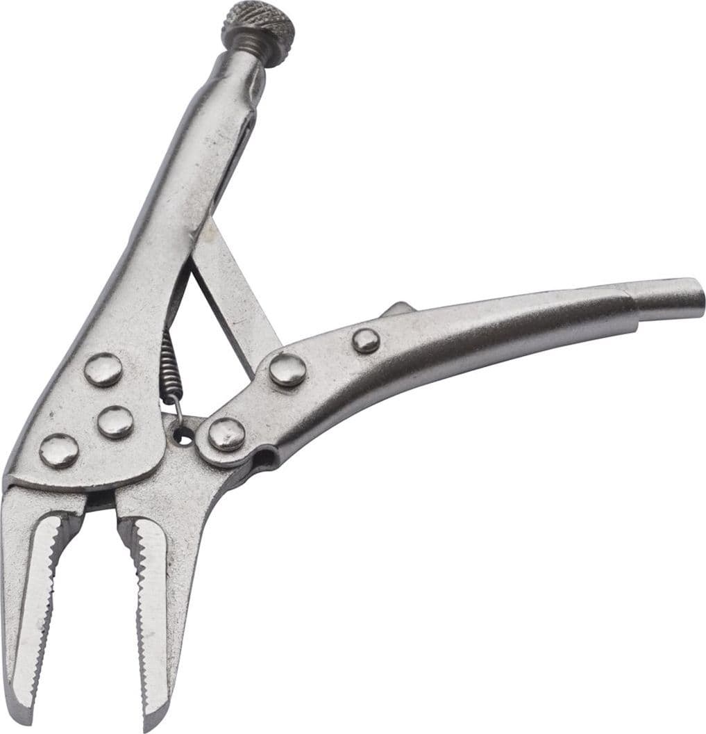 SET 3 CHIAVE PINZA PINZE SCATTO 4" 5" AUTOBLOCCANTE A PRESSIONE REGOLABILE - 6