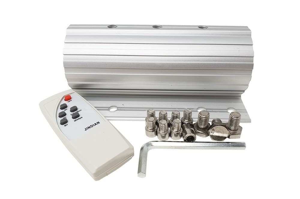 LAMPIONE FARO STRADALE CREPUSCOLARE LED 100W LUCE FREDDA 100WATT JD19100 - 6