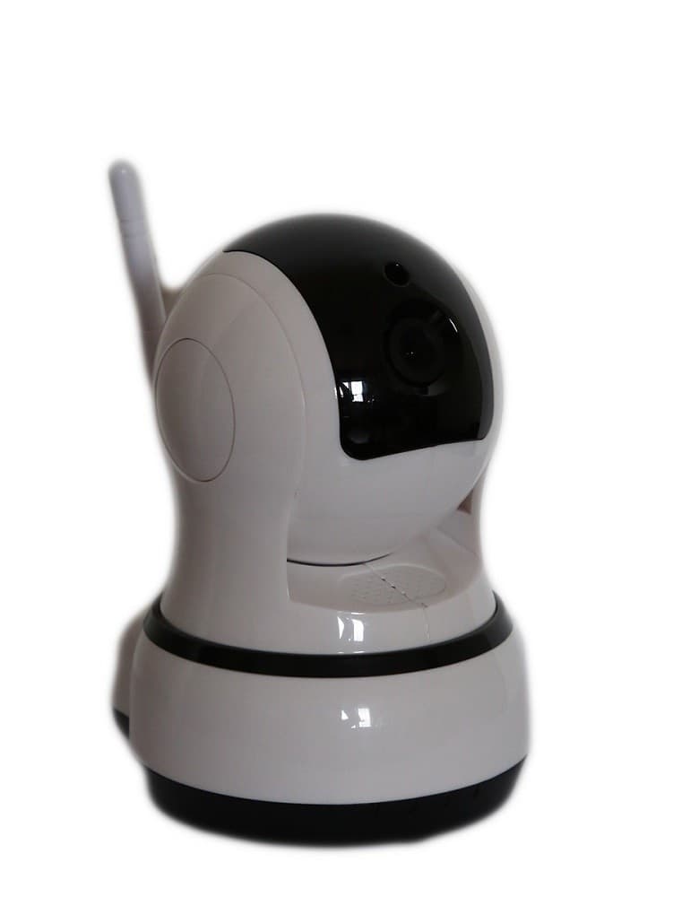 TELECAMERA IP MOTORIZZATA WIRELESS LED IR HD 720P WIFI RETE LAN ONVIF - 6