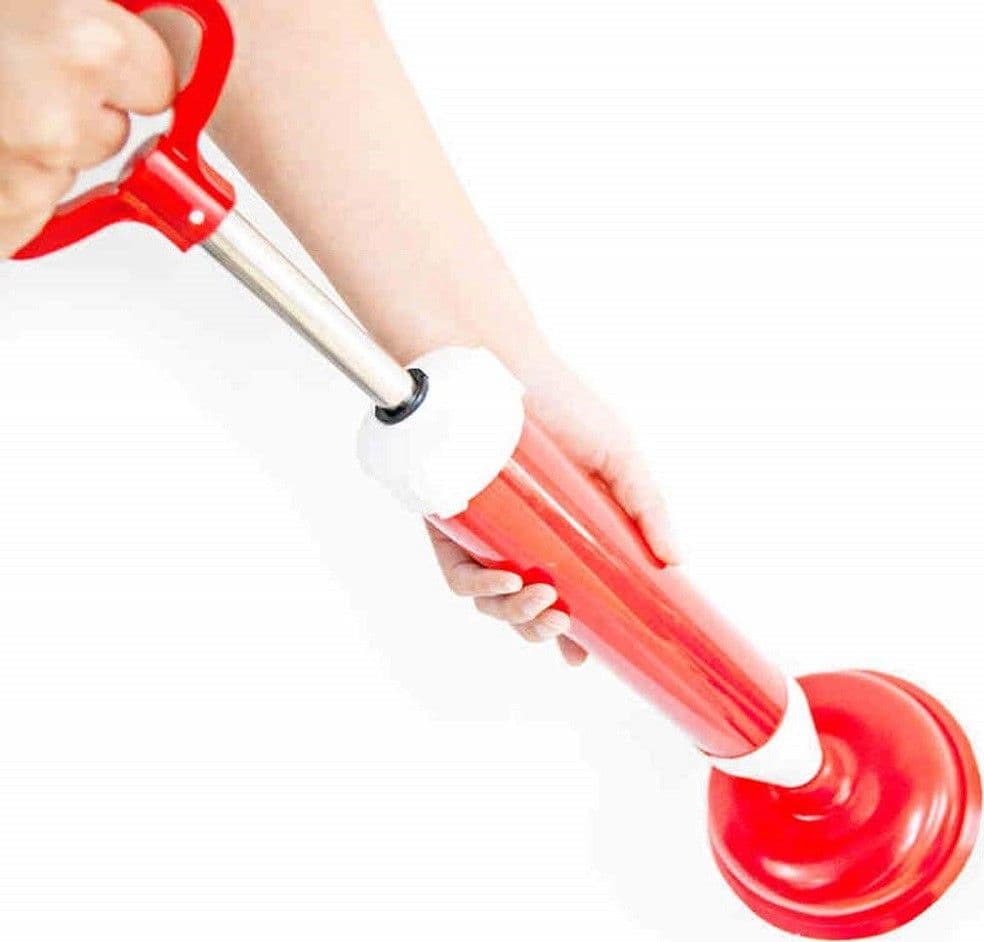STURA LAVANDINO A POMPA A VENTOSA PER TUBI LAVELLO LAVANDINI WC BAGNO - 6