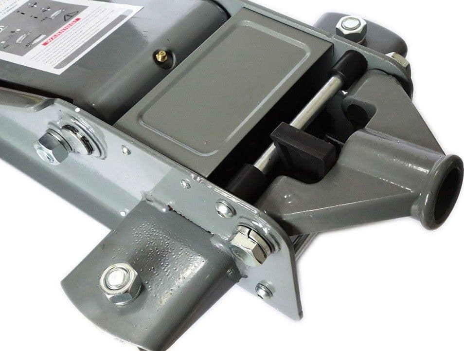 CRICK CRIC 3 TONNELLATE SOLLEVATORE IDRAULICO RIBASSATO A CARRELLO CON PEDALE - 5