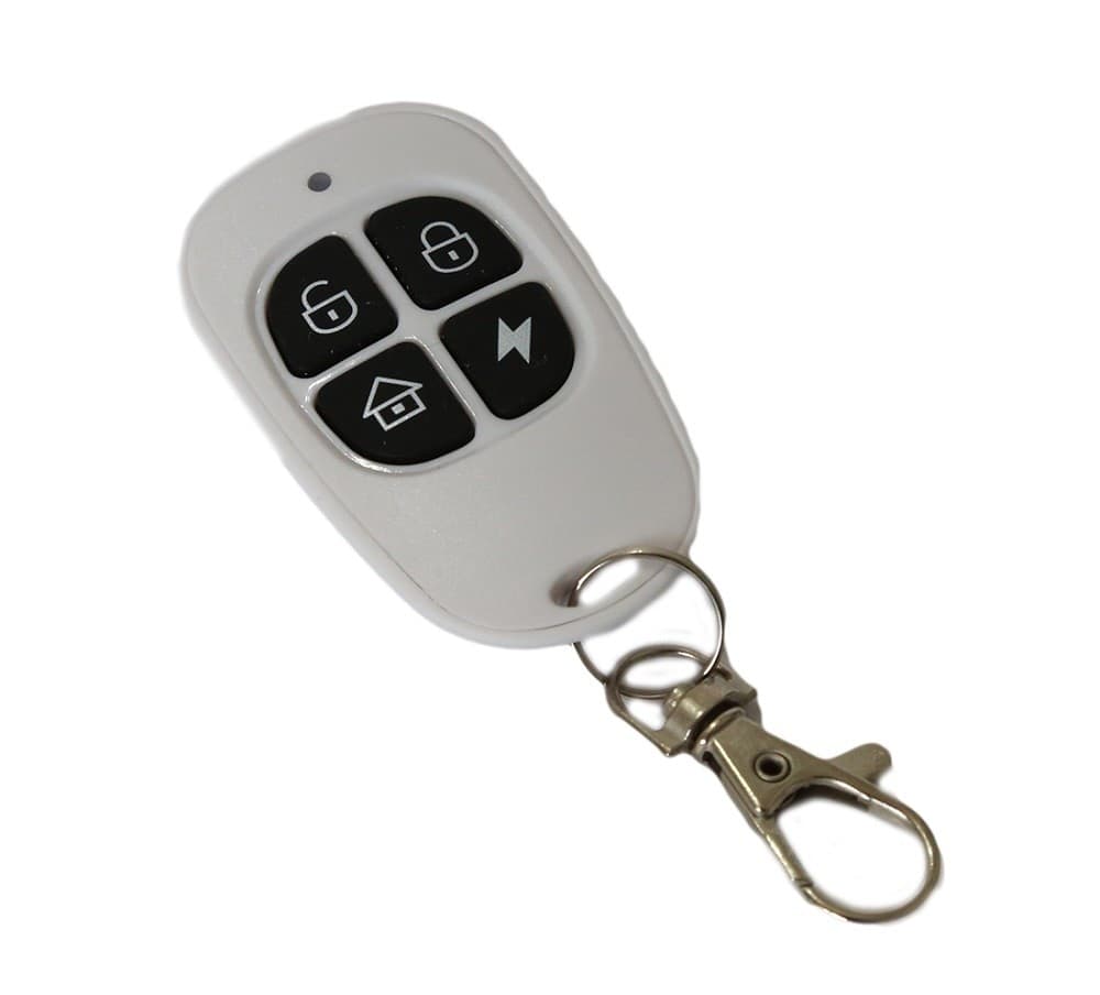 KIT ALLARME ANTIFURTO CASA WI-FI WIRELESS SENSORE PORTE FINESTRE 2 TELECOMANDI - 5