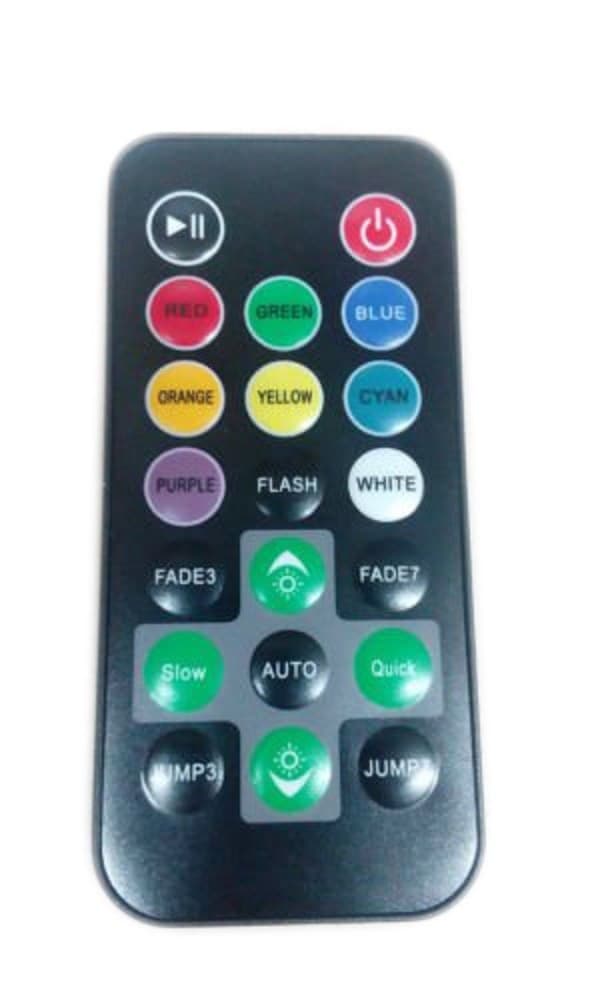 LAMPADA NEON LED IMMERSIONE ACQUARIO TUBO LUCE PESCI T4 12 21 33 LED COLORI - 5