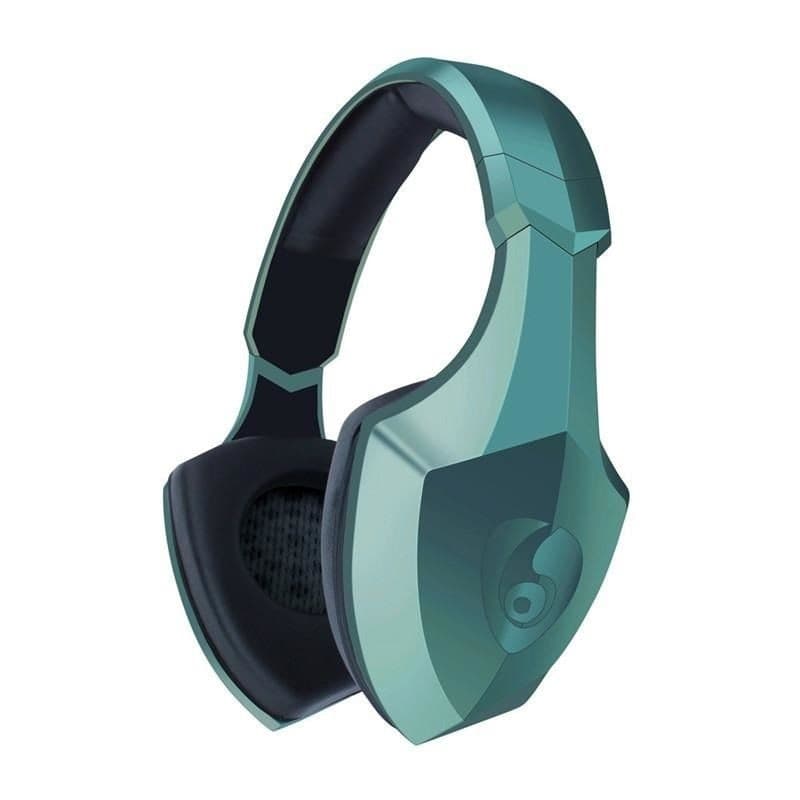 CUFFIA STEREO HEADSET S33 WIRELESS BLUETOOTH SENZA FILO CON LED LUCE VERDE