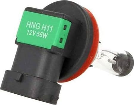 LAMPADINA ALOGENA PER AUTO H11 12V 55 WATT LUCE CALDA FORTE FARO MAXTECH H11-G001 - 2