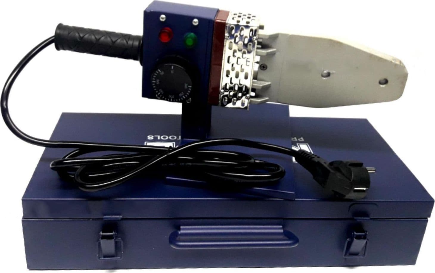 POLIFUSORE SALDATORE 1600W 6 MATRICI PER SALDATURA TUBI PLASTICA PVC PVDF - 6